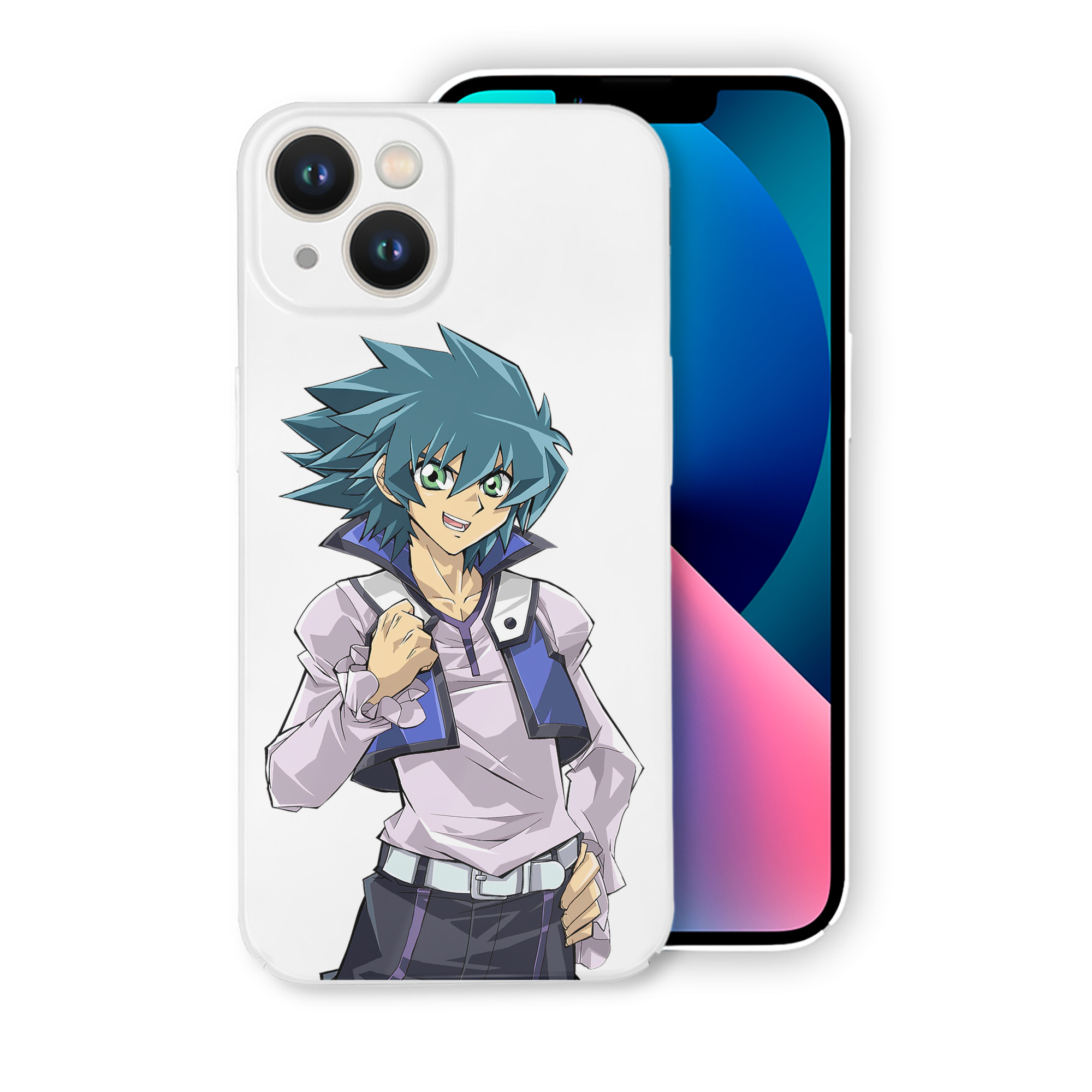 （画像用） 遊☆戯☆王 Yu-Gi-Oh! 【iPhone 14シリーズ対応】ハードケース